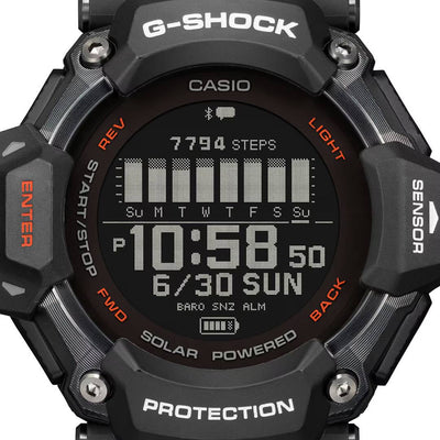 Casio Casio G-Shock (Gbd-H2000-1Adr) Digital 52.6mm Resin Band