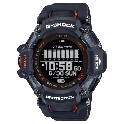 Casio Casio G-Shock (Gbd-H2000-1Adr) Digital 52.6mm Resin Band