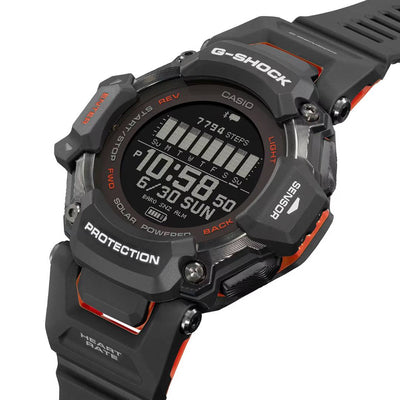 Casio Casio G-Shock (Gbd-H2000-1Adr) Digital 52.6mm Resin Band