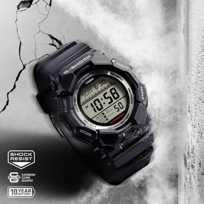 Casio Casio G-Shock (Gd-010-1Dr) Digital 51.9mm Resin Band