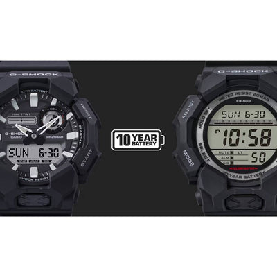 Casio Casio G-Shock (Gd-010-1Dr) Digital 51.9mm Resin Band