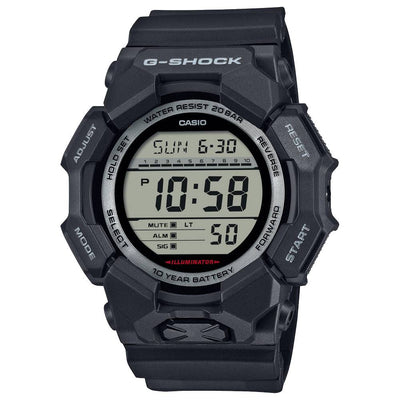 Casio Casio G-Shock (Gd-010-1Dr) Digital 51.9mm Resin Band