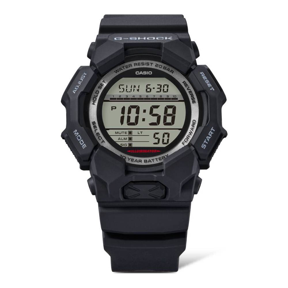 Casio Casio G-Shock (Gd-010-1Dr) Digital 51.9mm Resin Band