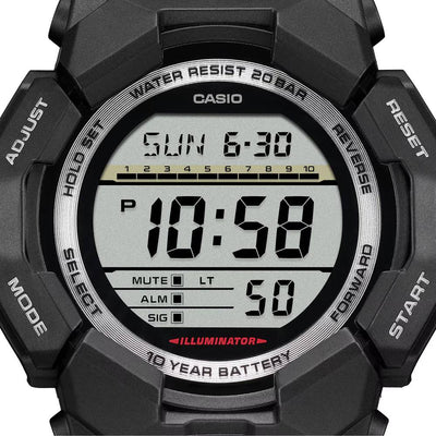 Casio Casio G-Shock (Gd-010-1Dr) Digital 51.9mm Resin Band