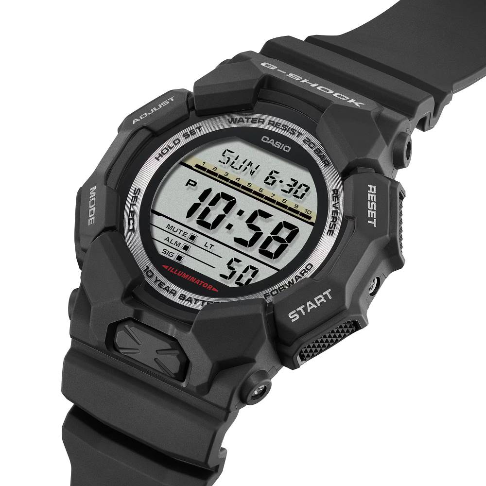 Casio Casio G-Shock (Gd-010-1Dr) Digital 51.9mm Resin Band