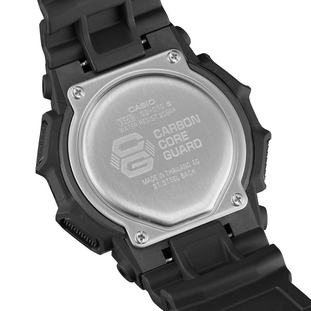 Casio Casio G-Shock (Gd-010-1Dr) Digital 51.9mm Resin Band