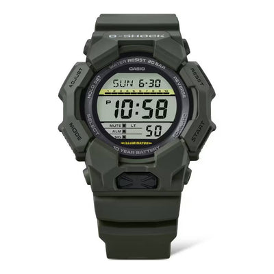 Casio Casio G-Shock (Gd-010-3Dr) Digital 51.9mm Resin Band