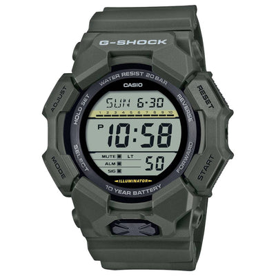 Casio Casio G-Shock (Gd-010-3Dr) Digital 51.9mm Resin Band