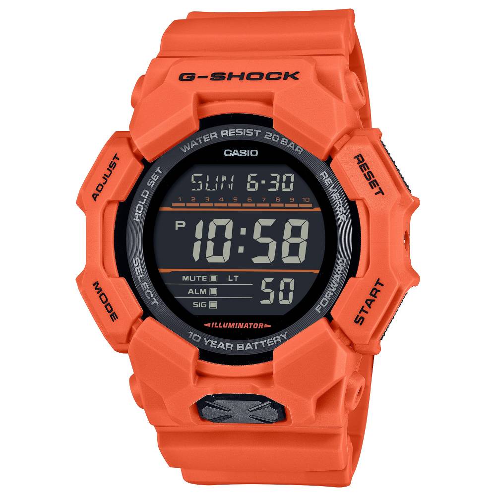 Casio Casio G-Shock (Gd-010-4Dr) Digital 51.9mm Resin Band