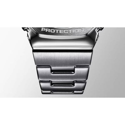 Casio Casio G-Shock (Gm-2110D-2Adr) Anadigi 44.4mm Stainless Steel Band