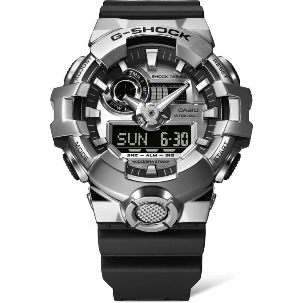 Casio Casio G-Shock (Gm-700-1Adr) Anadigi 53.4mm Resin Band