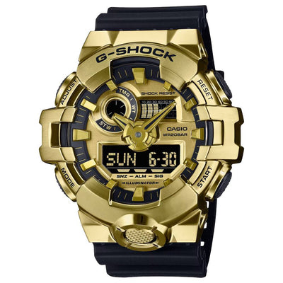 Casio Casio G-Shock (Gm-700G-9Adr) Anadigi 53.4mm Resin Band