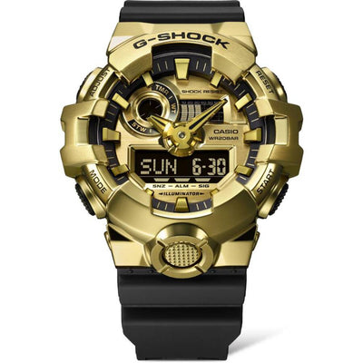 Casio Casio G-Shock (Gm-700G-9Adr) Anadigi 53.4mm Resin Band