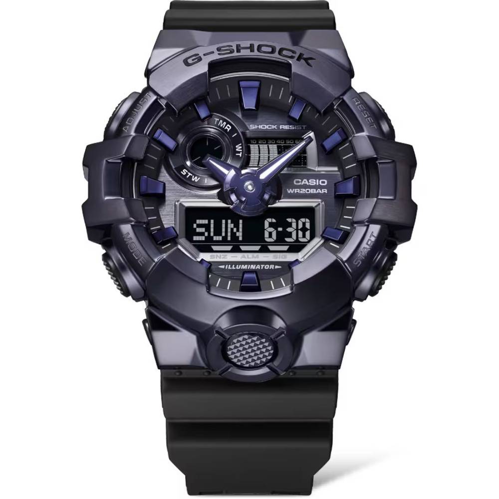 Casio Casio G-Shock (Gm-700P-6Adr) Anadigi 53.4mm Resin Band