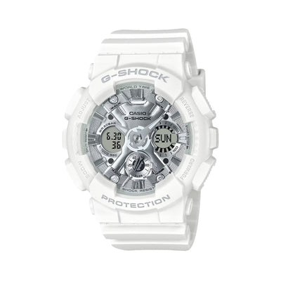 Casio Casio G-Shock (Gma-S120Va-7Adr) Anadigi 45.9mm Resin Band