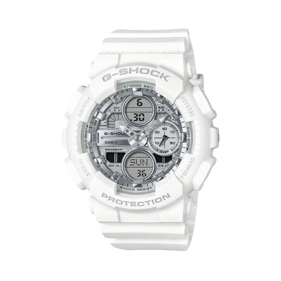 Casio Casio G-Shock (Gma-S140Va-7Adr) Anadigi 45.9mm Resin Band