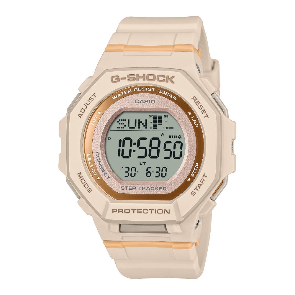 Casio Casio G-Shock (Gmd-B300-4Dr) Digital 43.8mm Resin Band