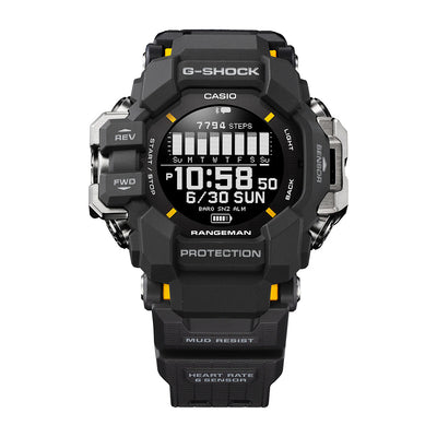 Casio Casio G-Shock (Gpr-H1000-1Dr) Digital 53.2mm Resin Band