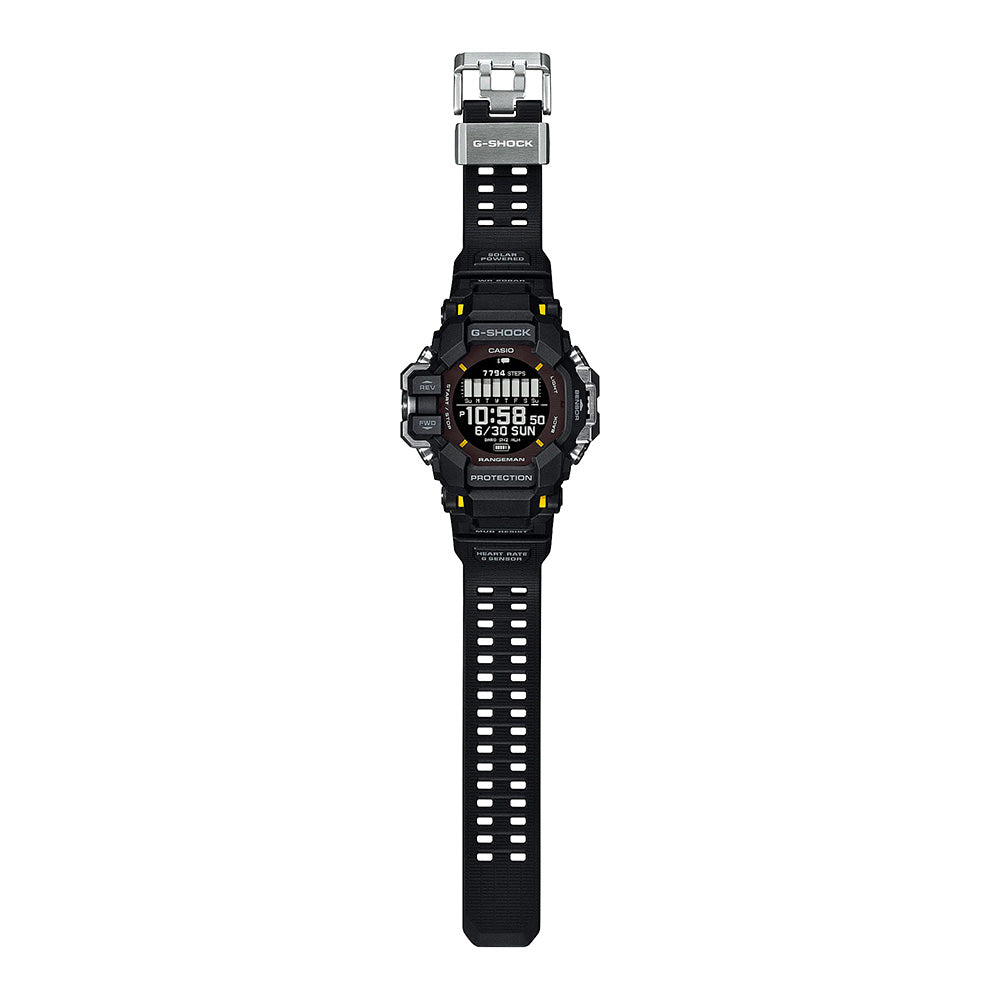 Casio Casio G-Shock (Gpr-H1000-1Dr) Digital 53.2mm Resin Band