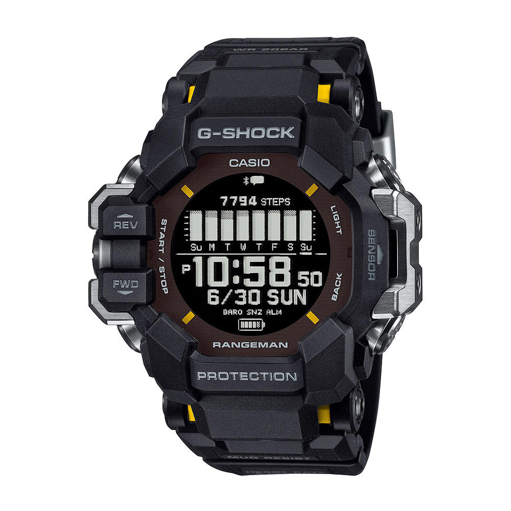 Casio Casio G-Shock (Gpr-H1000-1Dr) Digital 53.2mm Resin Band