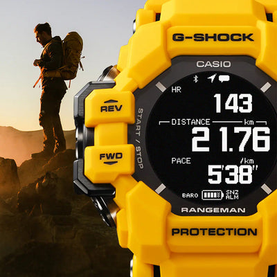 Casio Casio G-Shock (Gpr-H1000-9Dr) Digital 53.2mm Resin Band