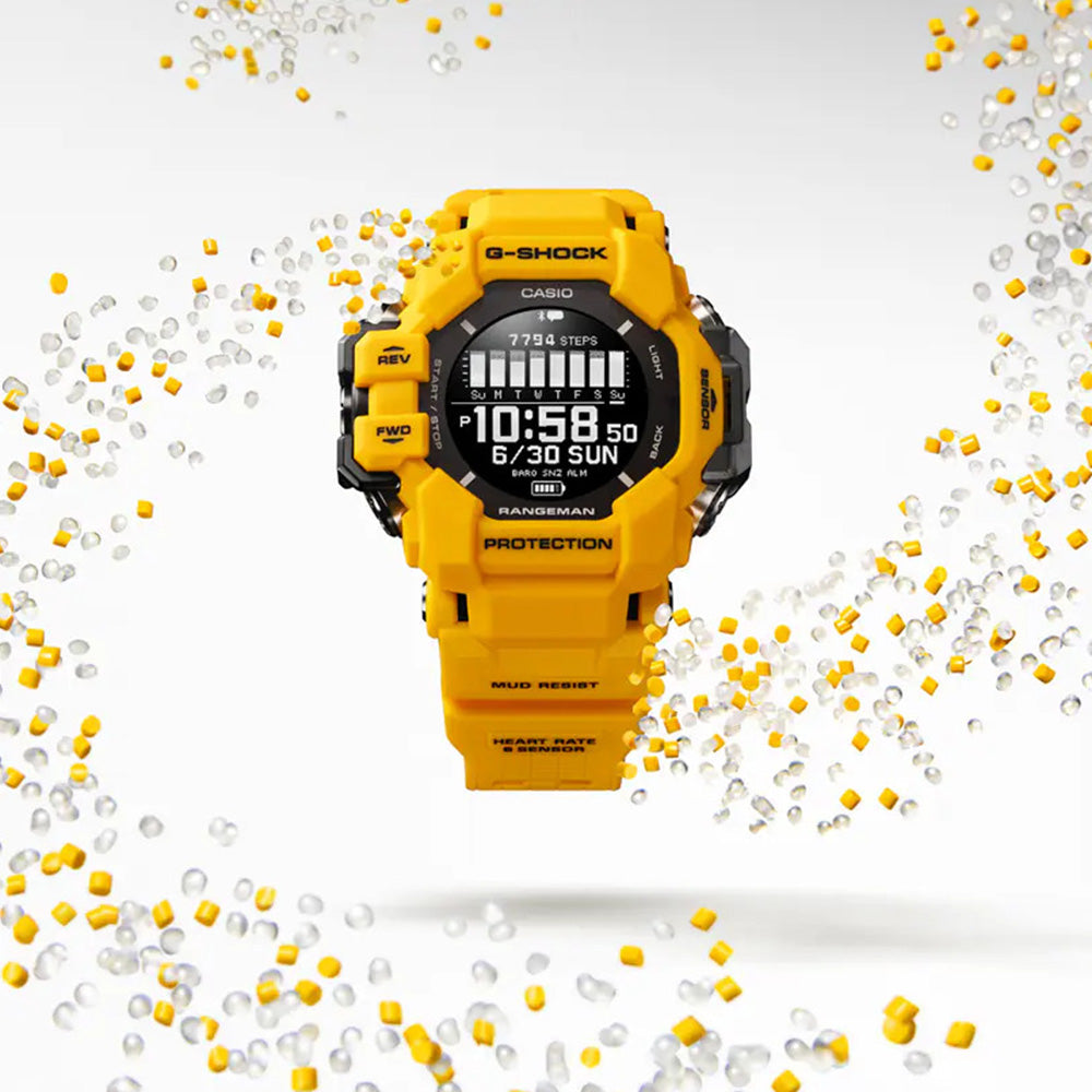 Casio Casio G-Shock (Gpr-H1000-9Dr) Digital 53.2mm Resin Band