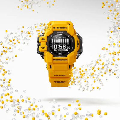 Casio Casio G-Shock (Gpr-H1000-9Dr) Digital 53.2mm Resin Band