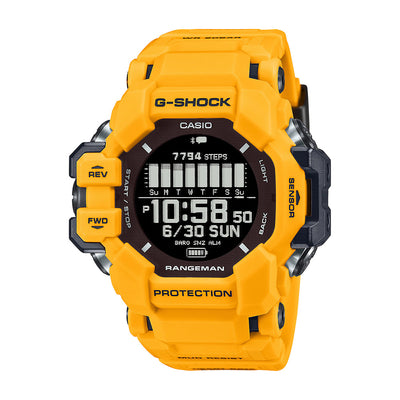 Casio Casio G-Shock (Gpr-H1000-9Dr) Digital 53.2mm Resin Band