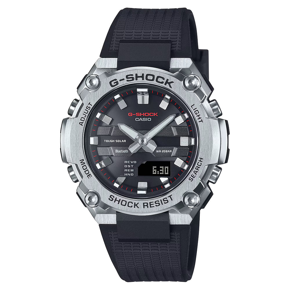 Casio Casio G-Shock (Gst-B600-1Adr) Anadigi 42.3mm Resin Band