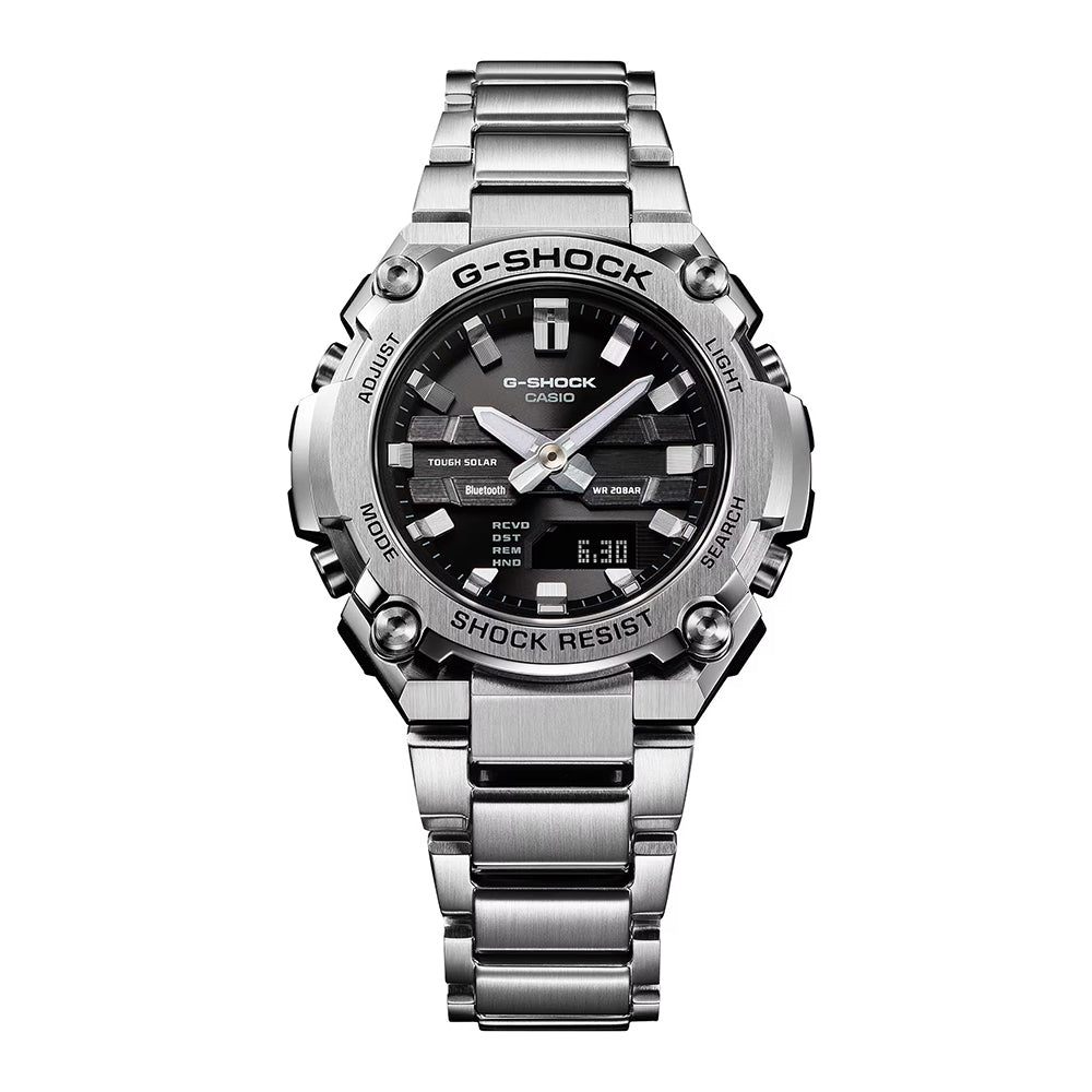 Casio Casio G-Shock (Gst-B600D-1Adr) Anadigi 42.3mm Stainless Steel Band