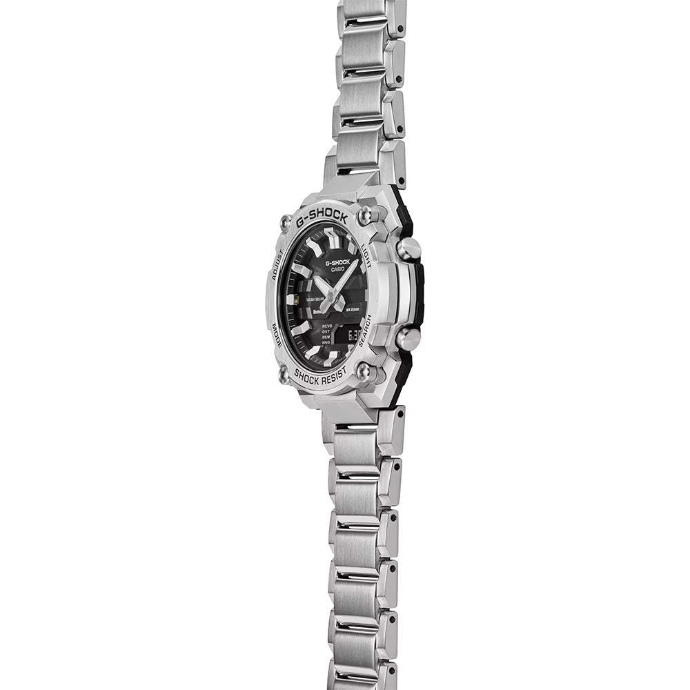 Casio Casio G-Shock (Gst-B600D-1Adr) Anadigi 42.3mm Stainless Steel Band