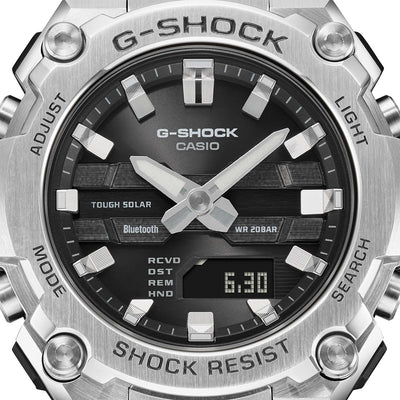 Casio Casio G-Shock (Gst-B600D-1Adr) Anadigi 42.3mm Stainless Steel Band