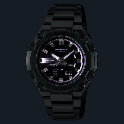 Casio Casio G-Shock (Gst-B600D-1Adr) Anadigi 42.3mm Stainless Steel Band