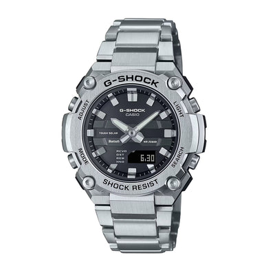 Casio Casio G-Shock (Gst-B600D-1Adr) Anadigi 42.3mm Stainless Steel Band