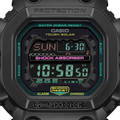 Casio Casio G-Shock (Gx-56Mf-1Dr) Digital 53.6mm Resin Band