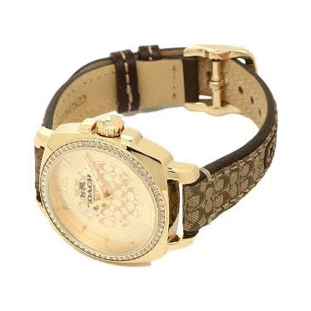 Coach boyfriend watch band replacement hotsell