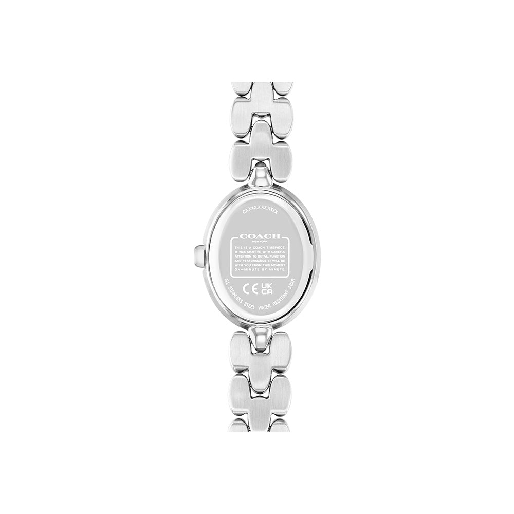 Coach Sammy 2-Hand 22mm Stainless Steel Band