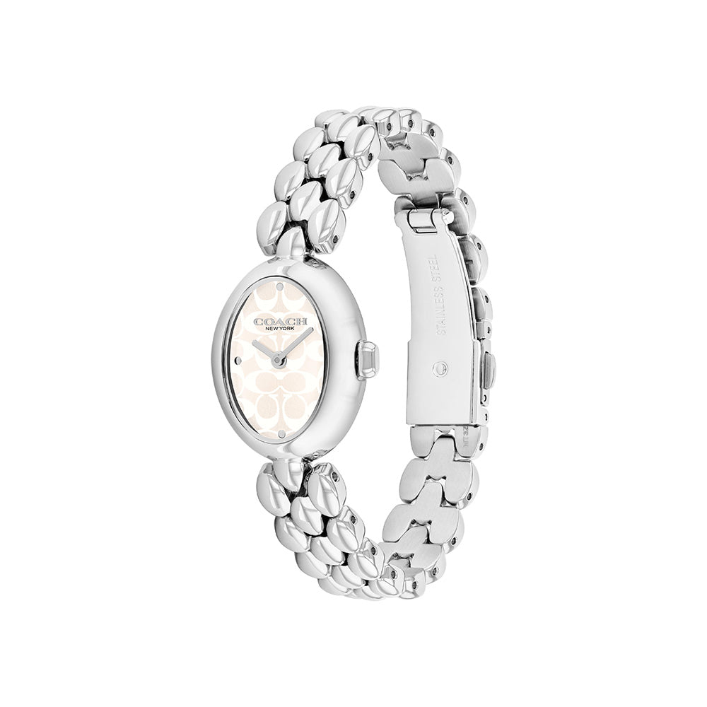 Coach Sammy 2-Hand 22mm Stainless Steel Band