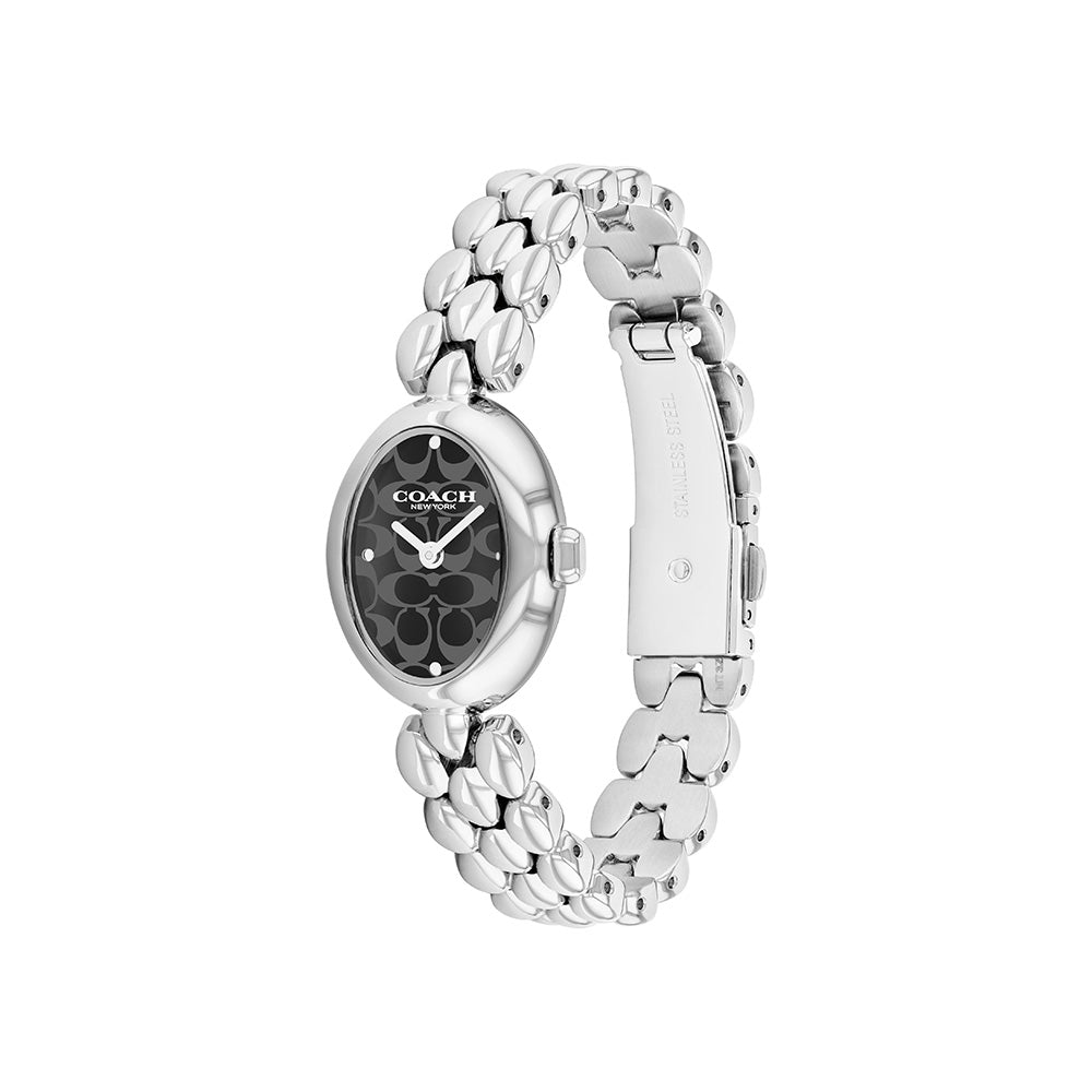 Coach Sammy 2-Hand 22mm Stainless Steel Band