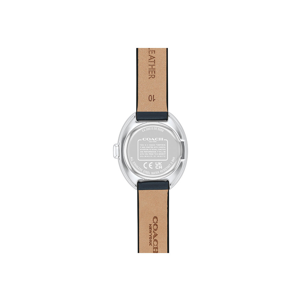 Coach Sammy 2-Hand 22mm Leather Band