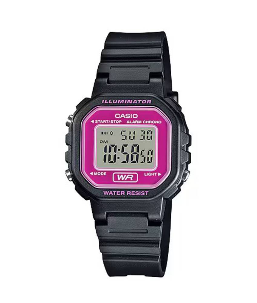 Casio Vintage Digital Resin Digital 30.4mm Resin Band