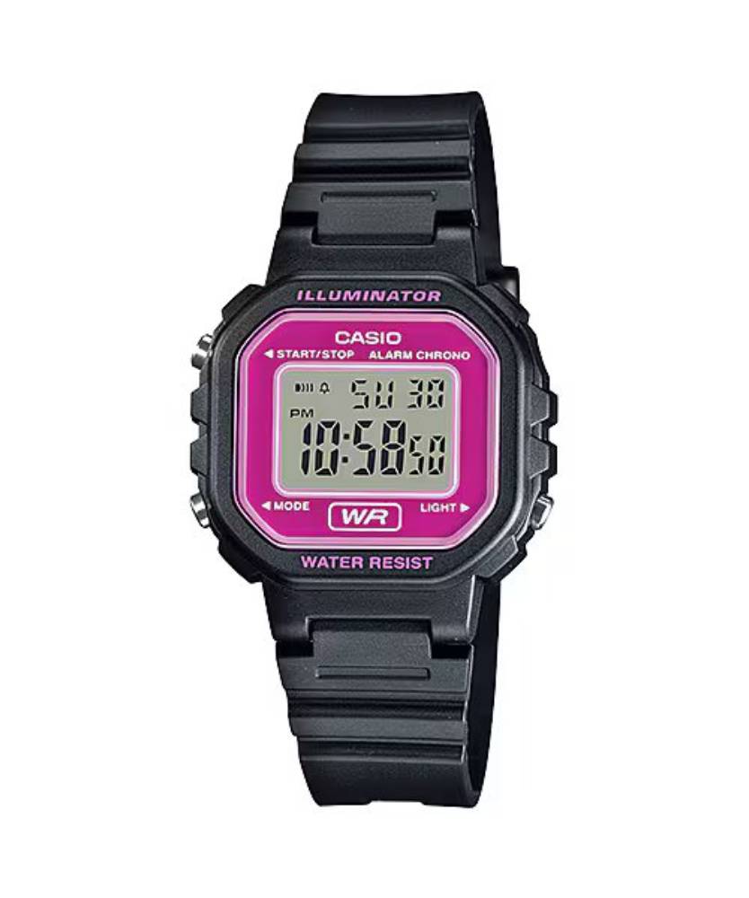 Casio Vintage Digital Resin Digital 30.4mm Resin Band