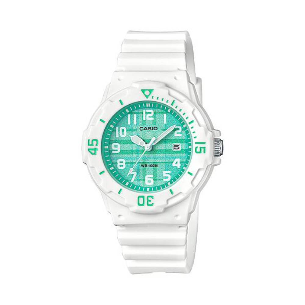 Casio Sports Analog Date 34.2mm Resin Band