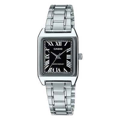 Casio Analog Steel 3-Hand 22mm Stainless Steel Band