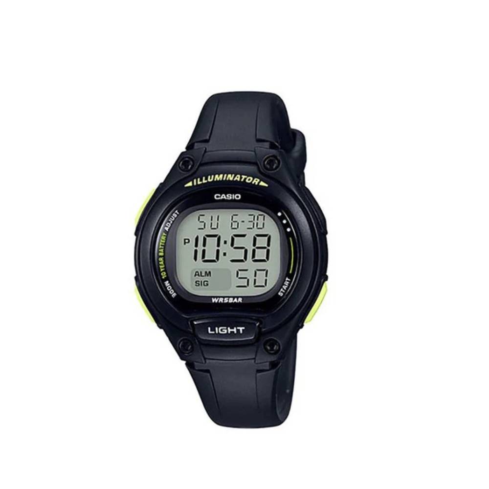 Casio Sports Digital Digital 34.6mm Resin Band