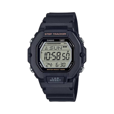 Casio Sports Digital Digital 37.6mm Resin Band