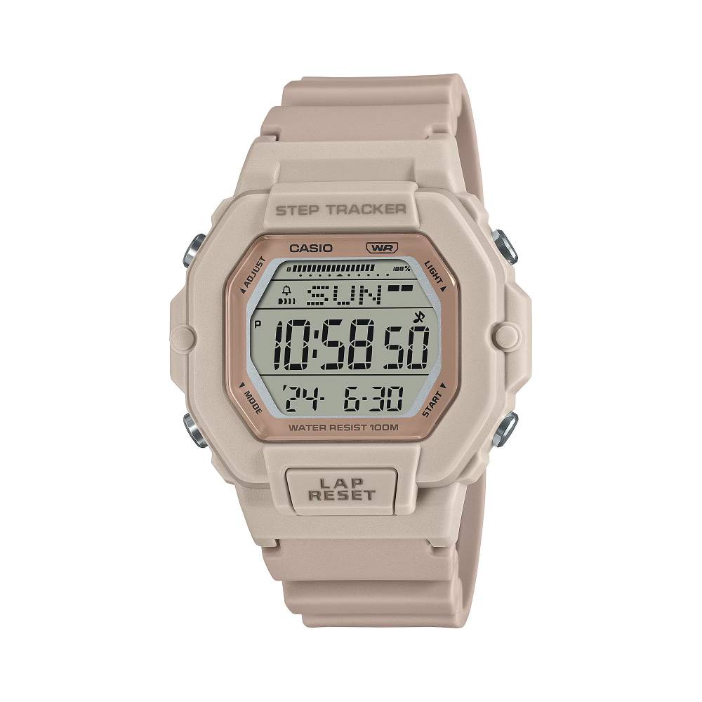 Casio Sports Digital Digital 37.6mm Resin Band