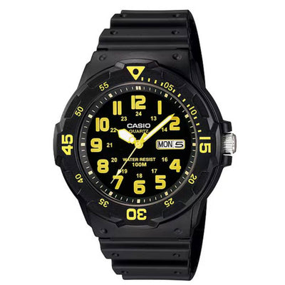 Casio Sports Analog Date 44.6mm Resin Band