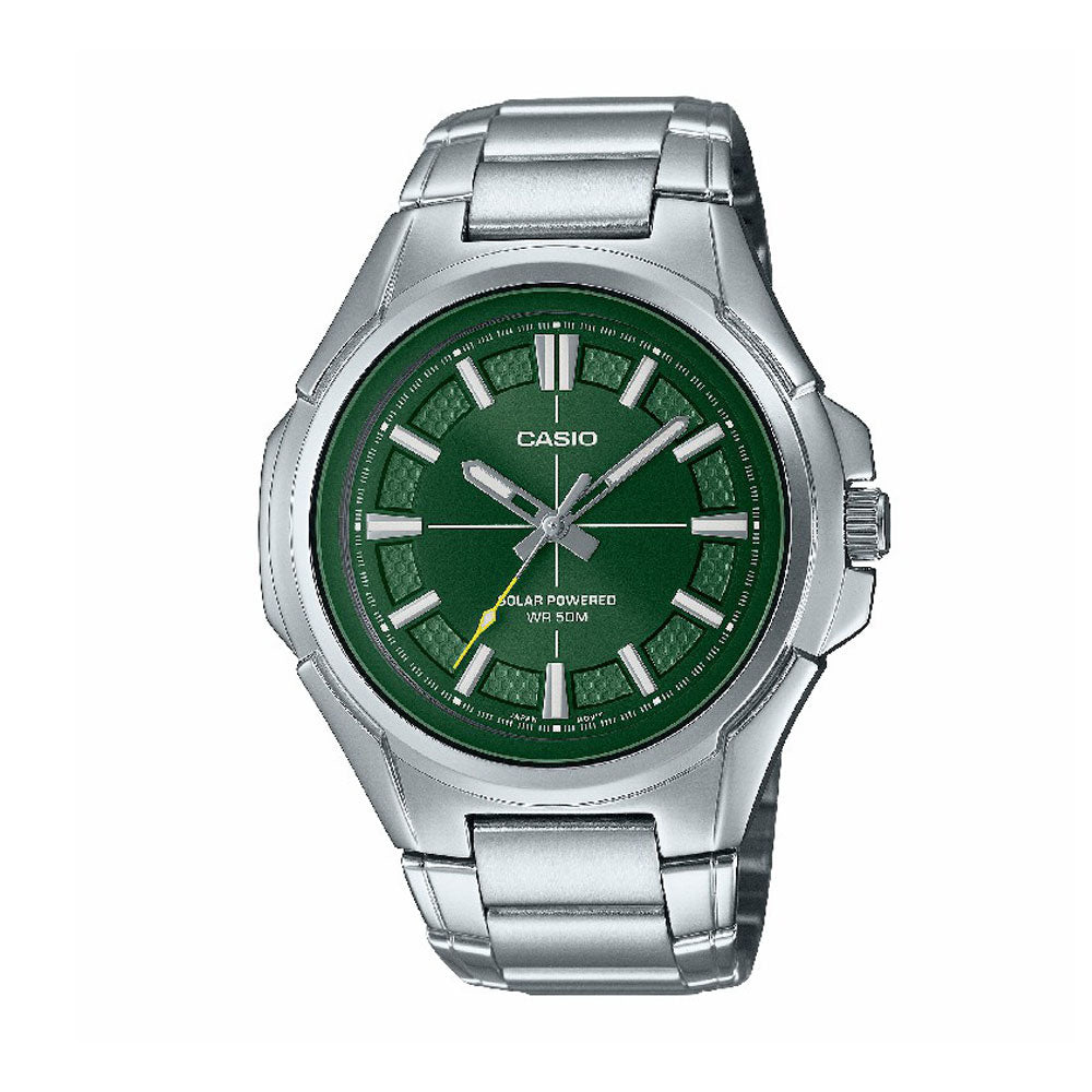 Casio 3 best sale hand analog watch