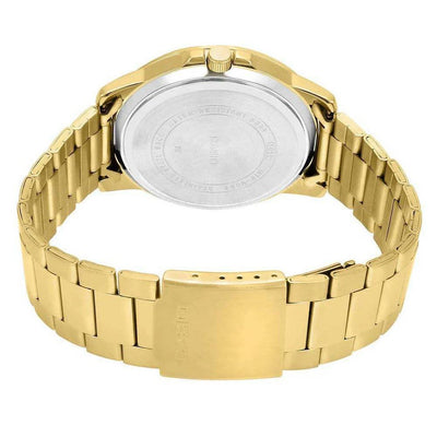 Casio Analog Gold Date 45mm Stainless Steel Band